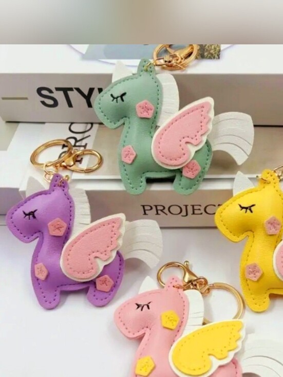Accessories - Unicorn Keychain Charm
